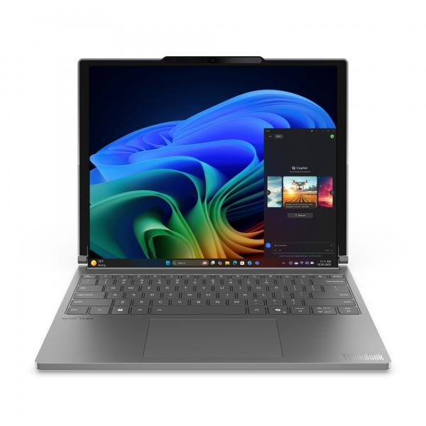 Lenovo ThinkBook Plus G6 Rollable Copilot+ PC Intel Core Ultra 7 258V Computer portatile 42,4 cm [16.7] 32 GB LPDDR5x-SDRAM 1 TB SSD Wi-Fi 7 [802.11be] Windows 11 Pro Grigio Inglese (TB Plus G6 Rollable U7-258V/32GB/1TBM2/POLED/W11P. SOFTWARE: Great ...