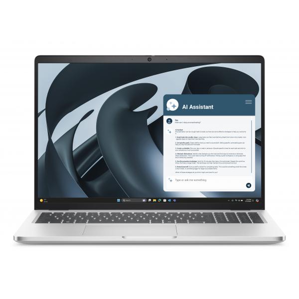 DELL Pro 16 Plus PB16255 Copilot+ PC AMD Ryzen 5 PRO 230 Computer portatile 40,6 cm [16] Full HD+ 32 GB LPDDR5x-SDRAM 1 TB SSD Wi-Fi 7 [802.11be] Windows 11 Pro Tedesco Alluminio (DELL PRO 16 PLUS AMD RYZEN 5 PRO 3.5GHz,32GB 1TB RADEON 760M 40.64cm [...