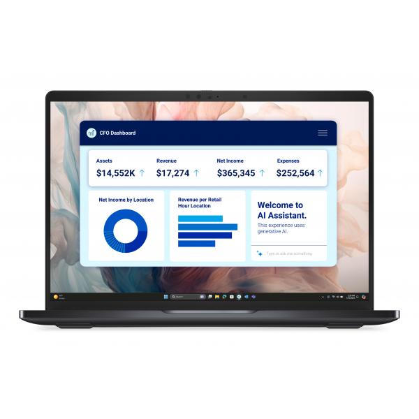 DELL Pro 13 Premium PA13250 Copilot+ PC Intel Core Ultra 7 266V Computer portatile 33,8 cm [13.3] Full HD+ 16 GB LPDDR5x-SDRAM 512 GB SSD Wi-Fi 7 [802.11be] Windows 11 Pro Tedesco Nero (DELL PRO 13 PREMIUM PA13250 - U7-266V 16/512 13.3IN W11P 3Y) - V...