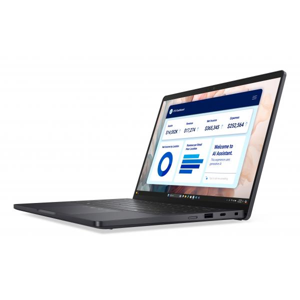 DELL Pro 13 Premium PA13250 Copilot+ PC Intel Core Ultra 7 266V Computer portatile 33,8 cm [13.3] Full HD+ 16 GB LPDDR5x-SDRAM 512 GB SSD Wi-Fi 7 [802.11be] Windows 11 Pro Tedesco Nero (DELL PRO 13 PREMIUM PA13250 - U7-266V 16/512 13.3IN W11P 3Y) - V...