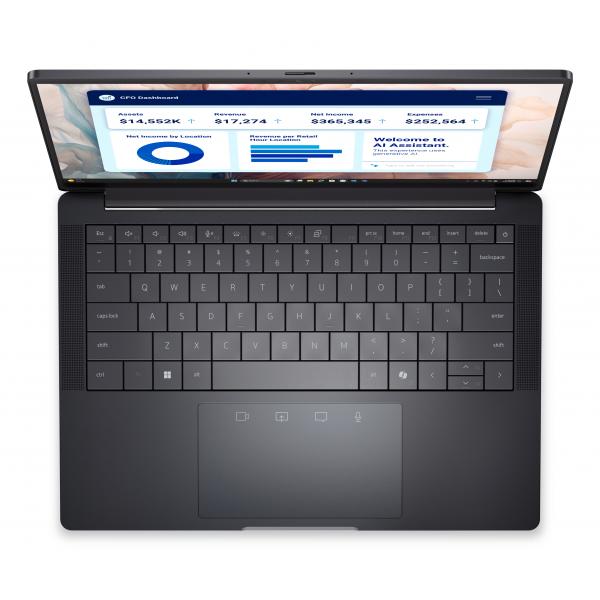 DELL Pro 13 Premium PA13250 Copilot+ PC Intel Core Ultra 7 266V Computer portatile 33,8 cm [13.3] Full HD+ 16 GB LPDDR5x-SDRAM 512 GB SSD Wi-Fi 7 [802.11be] Windows 11 Pro Tedesco Nero (DELL PRO 13 PREMIUM PA13250 - U7-266V 16/512 13.3IN W11P 3Y) - V...