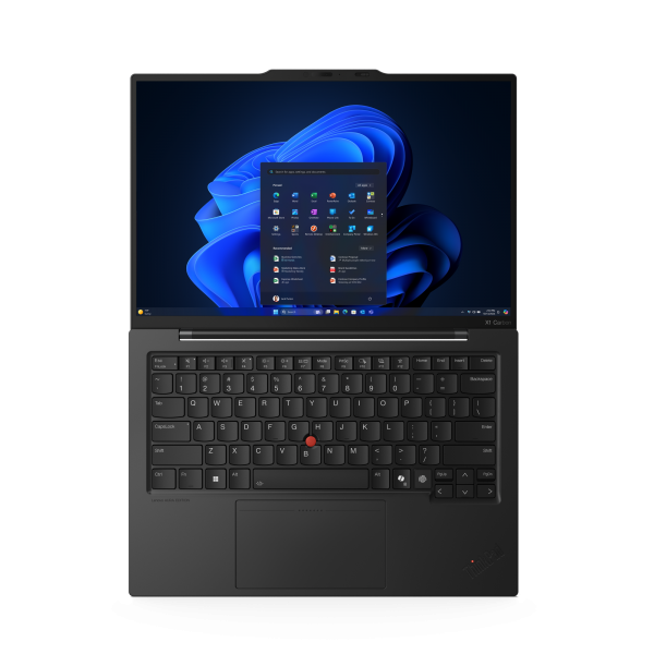 Lenovo ThinkPad X1 Carbon Gen 13 Aura Edition Intel Core Ultra 5 225U Computer portatile 35,6 cm [14] WUXGA 16 GB LPDDR5x-SDRAM 512 GB SSD Wi-Fi 6E [802.11ax] Windows 11 Pro Nero Tedesco (TP X1 CARBON G13 CU5-225U 16GB - 512GB SSD 14.0 WUXGA W11P 4G)...