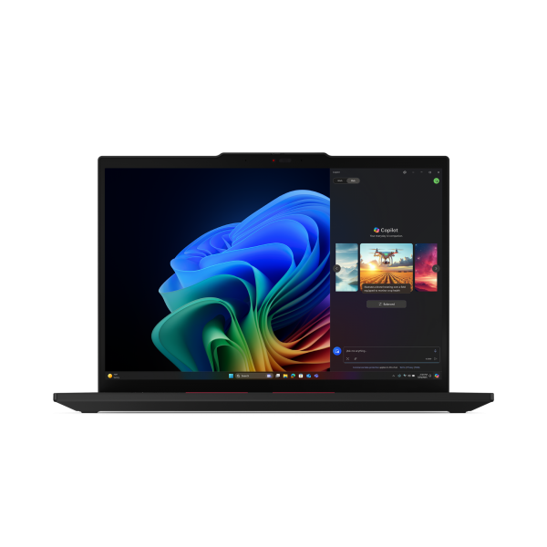 Lenovo ThinkPad T14 Gen 6 [AMD] Copilot+ PC AMD Ryzen AI 5 340 Computer portatile 35,6 cm [14] WUXGA 16 GB DDR5-SDRAM 512 GB SSD Wi-Fi 7 [802.11be] Windows 11 Pro Nero Tedesco (TP T14 G6 AI R5P 340 16GB - 512GB SSD 14.0 WUXGA W11P) - Versione Tedesca...