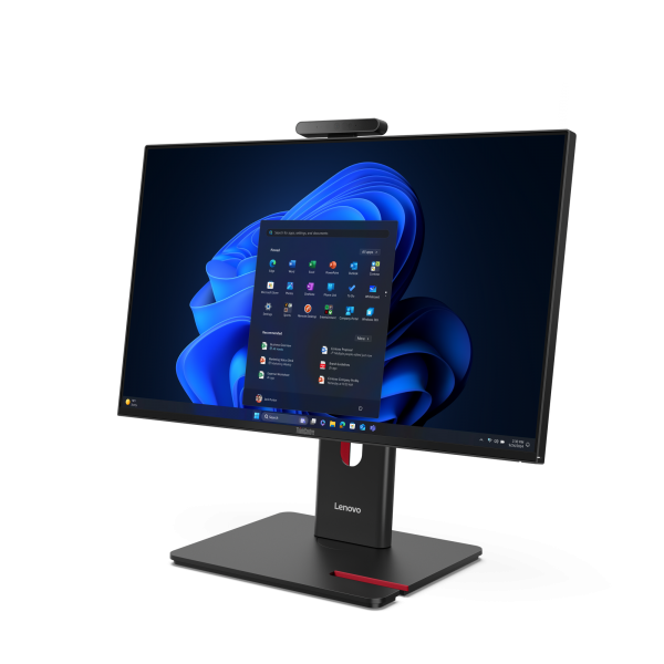 Lenovo ThinkCentre M70a Gen 6 Intel Core Ultra 5 235T 60,5 cm [23.8] 1920 x 1080 Pixel PC All-in-one 16 GB DDR5-SDRAM 512 GB SSD Windows 11 Pro Wi-Fi 6E [802.11ax] Nero (TC M70A G6 CU5-235TVP 16GB - 512GB SSD 23.8 FHD NT W11P) - Versione TedescaLenov...