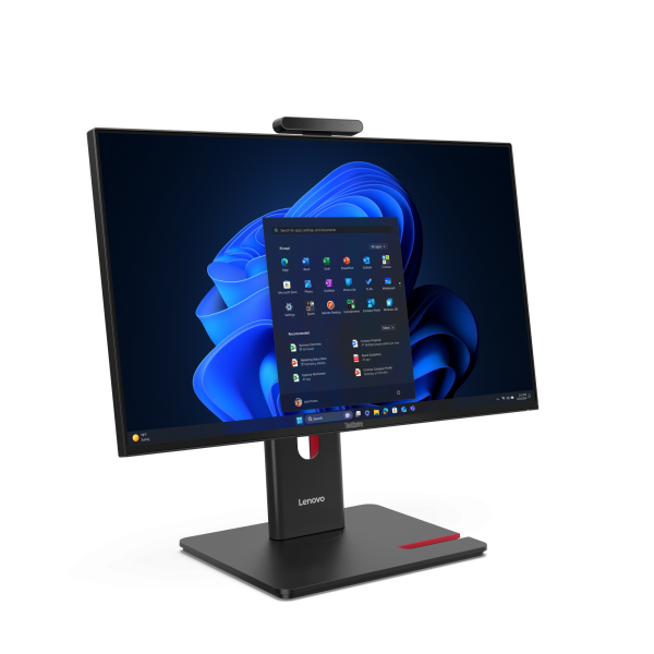 Lenovo ThinkCentre M70a Gen 6 Intel Core Ultra 5 235T 60,5 cm [23.8] 1920 x 1080 Pixel PC All-in-one 16 GB DDR5-SDRAM 512 GB SSD Windows 11 Pro Wi-Fi 6E [802.11ax] Nero (TC M70A G6 CU5-235TVP 16GB - 512GB SSD 23.8 FHD NT W11P) - Versione TedescaLenov...
