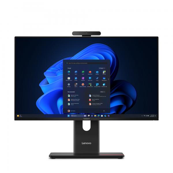 Lenovo ThinkCentre M70a Gen 6 Intel Core Ultra 5 235T 60,5 cm [23.8] 1920 x 1080 Pixel PC All-in-one 16 GB DDR5-SDRAM 512 GB SSD Windows 11 Pro Wi-Fi 6E [802.11ax] Nero (TC M70A G6 CU5-235TVP 16GB - 512GB SSD 23.8 FHD NT W11P) - Versione TedescaLenov...