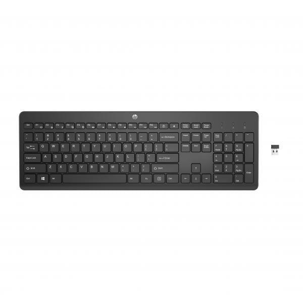 HP Tastiera wireless 230 (230 Wireless Keyboard Black - French)Hp3L1E7AA#ABF