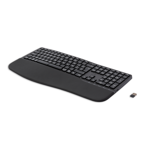 HP Tastiera dual-mode 680 Comfort (680 CFT Dual-Mode KBD BEL - Warranty: 12M)Hp8T6L8AA#AC0