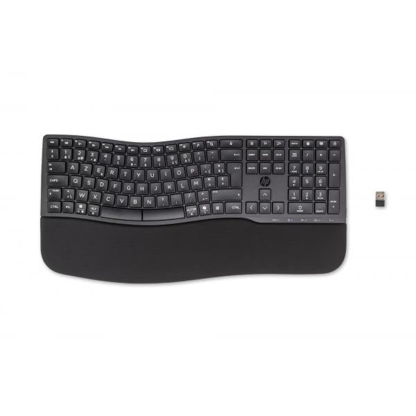 HP Tastiera dual-mode 680 Comfort (680 CFT Dual-Mode KBD BEL - Warranty: 12M)Hp8T6L8AA#AC0