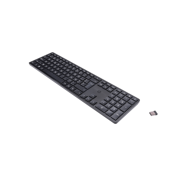 HP Tastiera wireless programmabile 450 (450 Wireless BLK Programmab - Warranty: 3M)Hp4R184AA#AC0