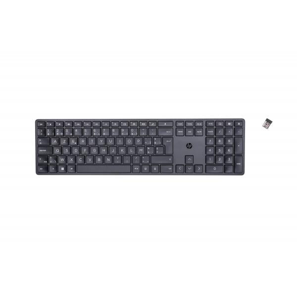 HP Tastiera wireless programmabile 450 (450 Wireless BLK Programmab - Warranty: 3M)Hp4R184AA#AC0