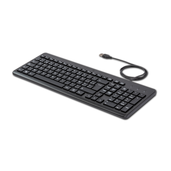 HP Tastiera cablata 150 (150 Wired Keyboard Bel - Warranty: 3M)Hp664R5AA#AC0