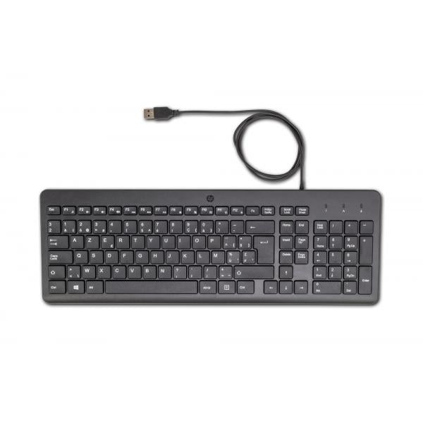 HP Tastiera cablata 150 (150 Wired Keyboard Bel - Warranty: 3M)Hp664R5AA#AC0