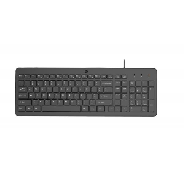HP Tastiera cablata 150 (150 Wired Keyboard FR - Warranty: 3M)Hp664R5AA#ABF