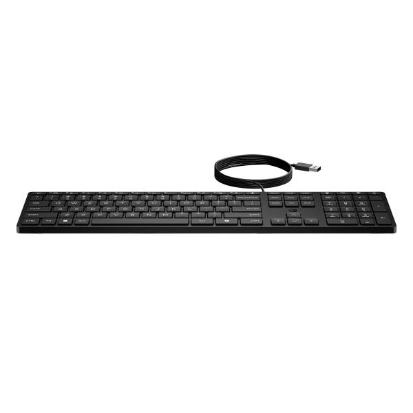 HP Tastiera Wired Desktop 320K (Wired Desktop 320K Keyboard - Warranty: 12M)Hp9SR37UT#AC0
