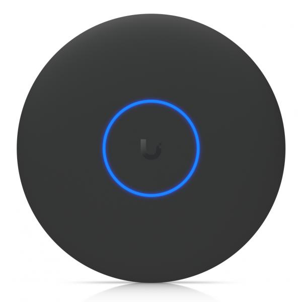 Ubiquiti U7 Pro XGS 8600 Mbit/s Nero Supporto Power over Ethernet [PoE] (Ubiquiti Ceiling-mounted 8-stream WiFi 7 AP with dedicated spectral scanning radio and 10/5/2.5/1 GbE support - black)UbiquitiU7-PRO-XGS-B
