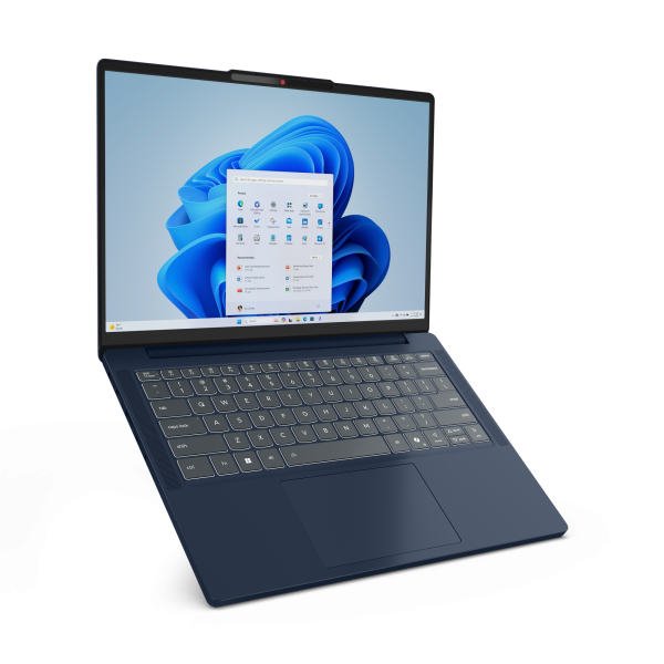 Lenovo IdeaPad Slim 3 14IRH10 Intel Core i5 i5-13420H Computer portatile 35,6 cm [14] WUXGA 16 GB DDR5-SDRAM 1 TB SSD Wi-Fi 7 [802.11be] Windows 11 Home Blu Inglese (Lenovo) - Versione UKLenovo019815841032883K0007RUK