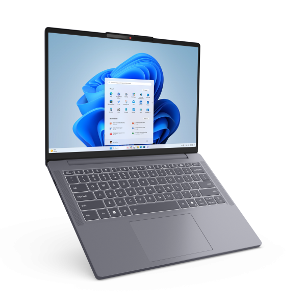 Lenovo IdeaPad Slim 3 14IRH10 Intel Core i5 i5-13420H Computer portatile 35,6 cm [14] WUXGA 8 GB DDR5-SDRAM 512 GB SSD Wi-Fi 7 [802.11be] Windows 11 Home Grigio Inglese (Lenovo) - Versione UKLenovo019815841022983K0007KUK