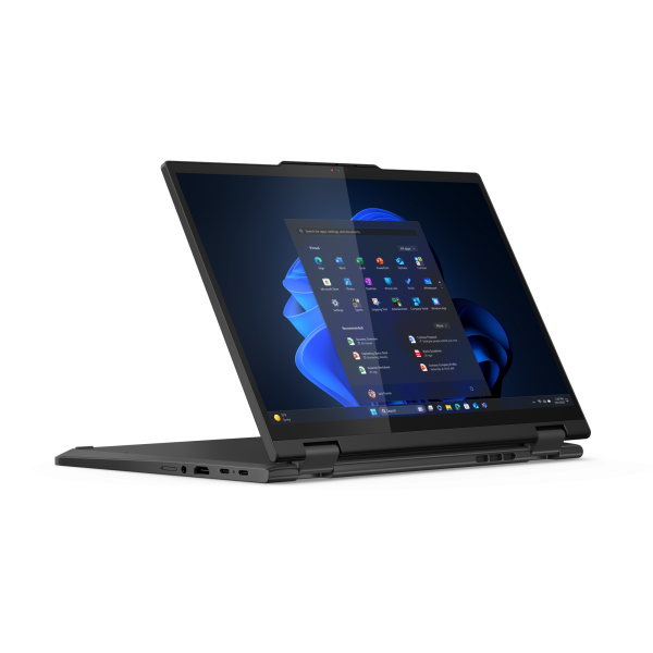 Lenovo ThinkPad T14s 2-in-1 Gen 1 Intel Core Ultra 7 255U Ibrido [2 in 1] 35,6 cm [14] Touch screen WUXGA 32 GB LPDDR5x-SDRAM 1 TB SSD Wi-Fi 7 [802.11be] Windows 11 Pro Nero Tedesco (LENOVO THINKPAD T14s 2-IN-1 GEN1 FLIP IN,TEL CORE ULTRA 7 255U 2GHz...