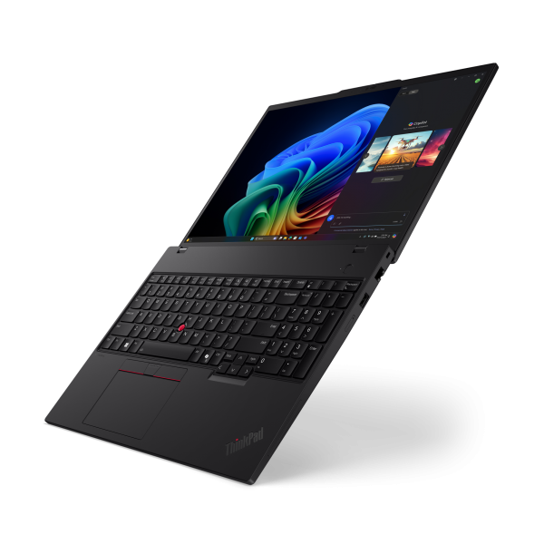 Lenovo ThinkPad T16 Gen 4 [AMD] Copilot+ PC AMD Ryzen AI 5 340 Computer portatile 40,6 cm [16] WUXGA 32 GB DDR5-SDRAM 512 GB SSD Wi-Fi 7 [802.11be] Windows 11 Pro Nero Nordic (TS/TP T16 G4 RyzAI 5 PRO 340 32/512 W1)Lenovo019927133654021QN004EMX