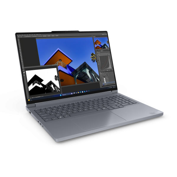 Lenovo ThinkBook 16p G6 ADR AMD Ryzen 9 8940HX Computer portatile 40,6 cm [16] WQXGA 64 GB DDR5-SDRAM 1 TB SSD NVIDIA GeForce RTX 5060 Wi-Fi 7 [802.11be] Windows 11 Pro Grigio Tedesco (TB 16P G6 R9 8940HX 64GB - 1TB SSD RTX5060 16 WQXGA W11P) - Versi...
