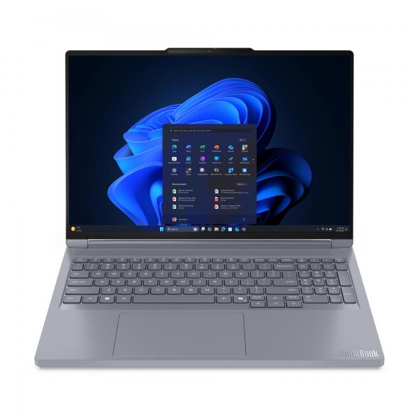 Lenovo ThinkBook 16p G6 ADR AMD Ryzen 9 8940HX Computer portatile 40,6 cm [16] WQXGA 64 GB DDR5-SDRAM 1 TB SSD NVIDIA GeForce RTX 5060 Wi-Fi 7 [802.11be] Windows 11 Pro Grigio Tedesco (TB 16P G6 R9 8940HX 64GB - 1TB SSD RTX5060 16 WQXGA W11P) - Versi...
