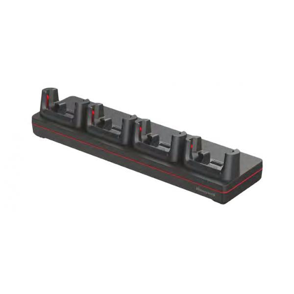 Honeywell CT32-CB-UVB-0 Caricabatterie per dispositivi mobili Computer portatile Nero Interno (CT32 BOOTED QUAD BAY CHARGING - BASE QUAD BAY CHARGING BASE FOR)HoneywellCT32-CB-UVB-0