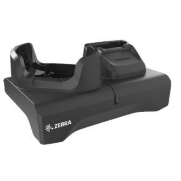 Zebra CRD-NGTC5B-2SC1B Caricabatterie per dispositivi mobili Computer portatile Nero Interno (KIT 1-SLOT AND SPARE BATTERY - CHARGING CRADLE KIT TC53/TC58)ZebraCRD-NGTC5B-2SC1B