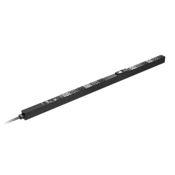 APC NetShelter Rack PDU Advanced Gen 2, Switched Metered Outlet, 3Phase, 22.1kW 400V 32A or 17.3kW 415V 30A, 530P6, 48 Outlet unità di distribuzione dell'energia [PDU] 42 presa[e] AC 0U Nero (APC NETSHELTER RACK PDU - ADVANCED SWITCHED METERED 17.3KW...