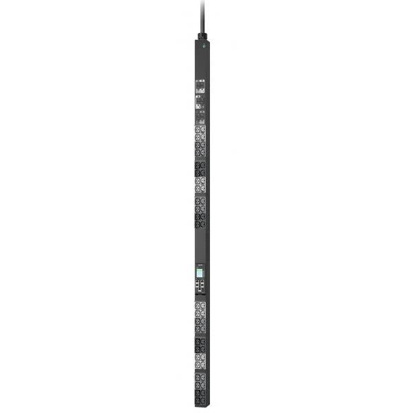 APC NetShelter Rack PDU Advanced Gen 2, Switched Metered Outlet, 3Phase, 22.1kW 400V 32A or 17.3kW 415V 30A, 530P6, 48 Outlet unità di distribuzione dell'energia [PDU] 42 presa[e] AC 0U Nero (APC NETSHELTER RACK PDU - ADVANCED SWITCHED METERED 17.3KW...