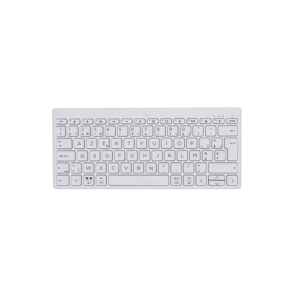 HP Tastiera Bluetooth multi-dispositivo compatta 350 (350 WHT Compact Multi-Devic - Warranty: 3M)Hp692T0AA#AC0