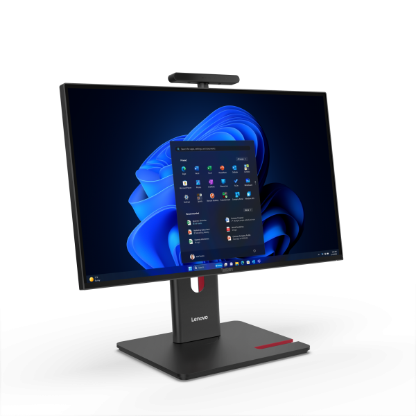 Lenovo ThinkCentre M90a Gen 6 Intel Core Ultra 5 235 60,5 cm [23.8] 1920 x 1080 Pixel PC All-in-one 32 GB DDR5-SDRAM 512 GB SSD Windows 11 Pro Wi-Fi 6E [802.11ax] Nero (TC M90A G6 CU5-235VP 32GB - 512GB SSD 23.8 FHD NT W11P) - Versione TedescaLenovo0...