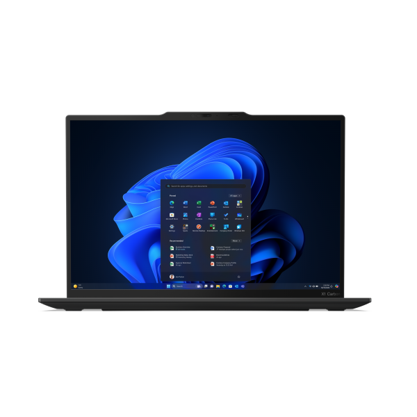 Lenovo ThinkPad X1 Carbon Gen 13 Aura Edition Intel Core Ultra 7 255U Computer portatile 35,6 cm [14] WUXGA 16 GB LPDDR5x-SDRAM 512 GB SSD Wi-Fi 6E [802.11ax] Windows 11 Pro Nero Inglese (Lenovo TP 14'' X1 Gen13 U7-255U-16GB-512GB) - Versione UKLenov...