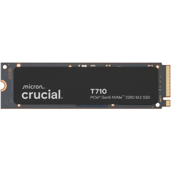 Crucial T710 2 TB M.2 PCI Express 5.0 NVMe (Crucial SSD T710 2TB PCie 5.0 NVMe)CrucialCT2000T710SSD8