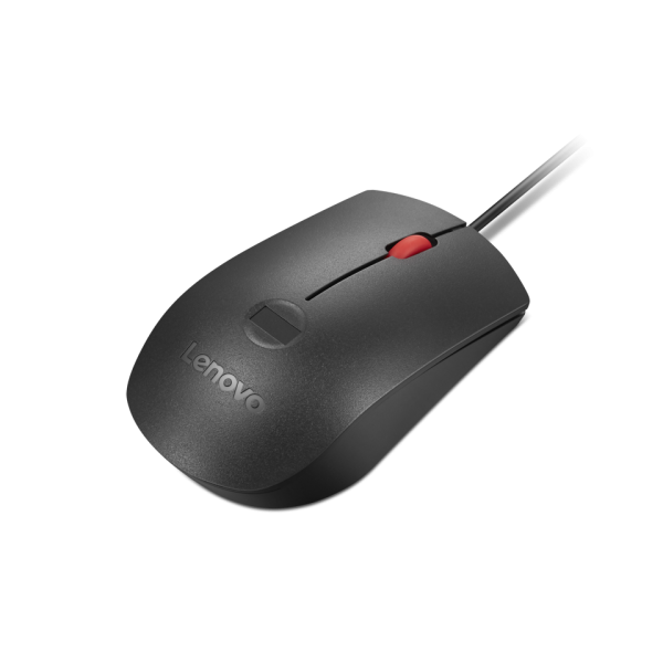 Lenovo 4Y51S24029 mouse Ufficio Ambidestro USB tipo A Ottico 2000 DPI (LENOVO USB MOUSE GEN3 - FINGERPRINT BIOMETRIC)Lenovo4Y51S24029