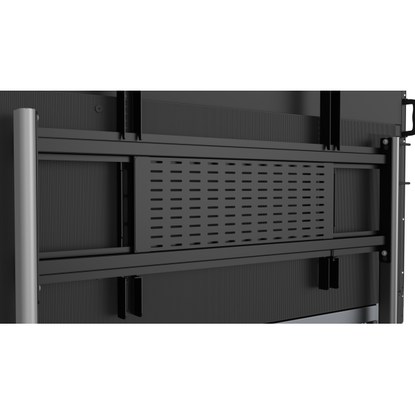 Yealink MB-FS-VESA Base per volante Nero (MB-FS-Vesa Floor Stand - Freight Forwarding - Warranty: 12M)Yealink3311097