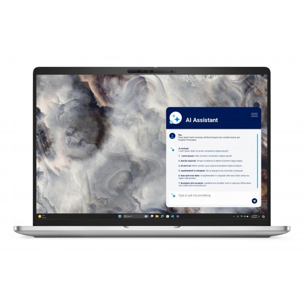 DELL Pro 16 Plus PB16250 Intel Core Ultra 7 265U Computer portatile 40,6 cm [16] Full HD+ 16 GB DDR5-SDRAM 512 GB SSD Wi-Fi 6E [802.11ax] Windows 11 Pro Inglese UK Alluminio (Dell Pro 16 Plus PB16250 U7-265U 16GB/512SSD 16 W11P - 1YR) - Versione UKDe...