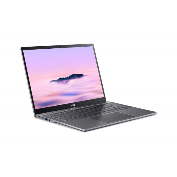 Acer Chromebook Plus 514 CBE594-2-TCO-30CD Intel Core 3 100U 35,6 cm [14] WUXGA 16 GB LPDDR5x-SDRAM 256 GB SSD Wi-Fi 7 [802.11be] ChromeOS Grigio (ACER CB PLUS 514 14IN WUXGA - CORE3 100U 16/256 GB CHROMEOS) - Versione TedescaAcer4711474481085NX.J63EG.003