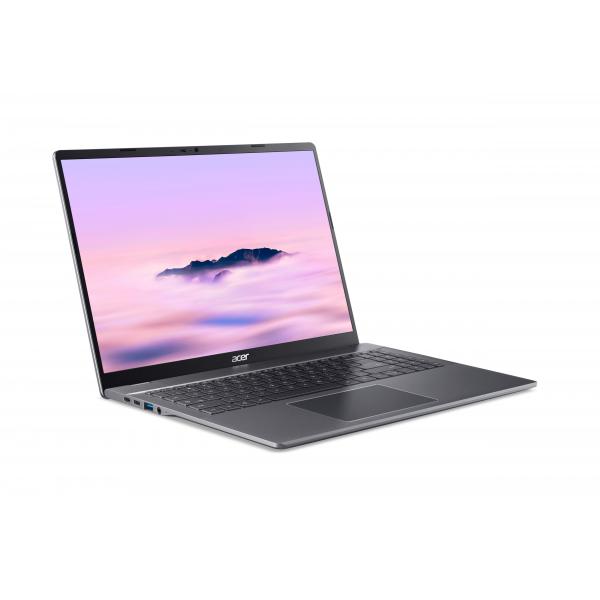 Acer Chromebook Plus 516 CB516-1H-34ZR Intel Core 3 100U 40,6 cm [16] WUXGA 8 GB LPDDR5-SDRAM 256 GB SSD Wi-Fi 6E [802.11ax] ChromeOS Grigio (ACER CB PLUS 516 16IN - WUXGA CORE3 100U 8/256 GB CHROME) - Versione TedescaAcer4711474651969NX.JCLEG.004