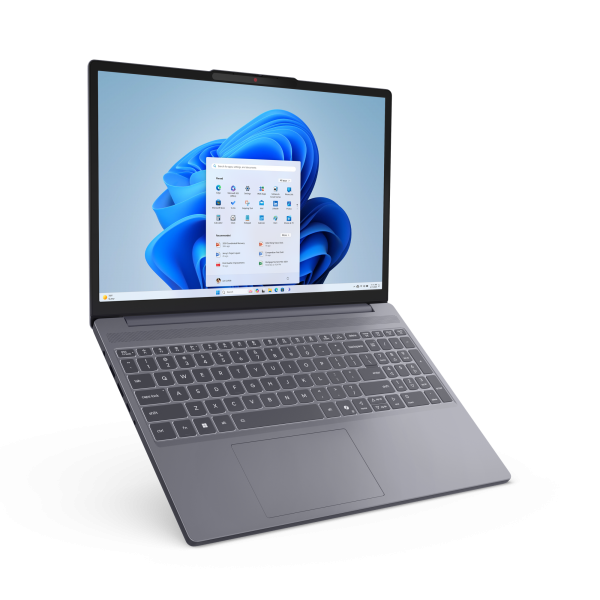 Lenovo IdeaPad Slim 3 15ARP10 AMD Ryzen 5 7535HS Computer portatile 38,9 cm [15.3] WUXGA 16 GB DDR5-SDRAM 512 GB SSD Wi-Fi 7 [802.11be] Windows 11 Home Grigio Inglese (Lenovo) - Versione UKLenovo83K7009RUK