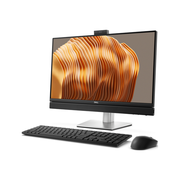 DELL Pro QB24250 Intel Core Ultra 5 245 61 cm [24] 1920 x 1080 Pixel PC All-in-one 16 GB DDR5-SDRAM 512 GB SSD Windows 11 Pro Wi-Fi 6E [802.11ax] Nero, Argento (DELL QB24250 U5-245 16G/512GB W11P) - Versione UKDell5397184935736XJP3R