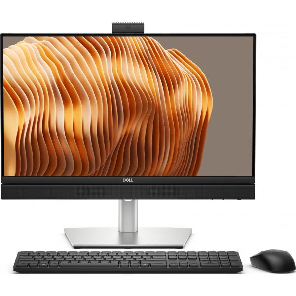 DELL Pro QB24250 Intel Core Ultra 5 245 61 cm [24] 1920 x 1080 Pixel PC All-in-one 16 GB DDR5-SDRAM 512 GB SSD Windows 11 Pro Wi-Fi 6E [802.11ax] Nero, Argento (DELL QB24250 U5-245 16G/512GB W11P) - Versione UKDell5397184935736XJP3R