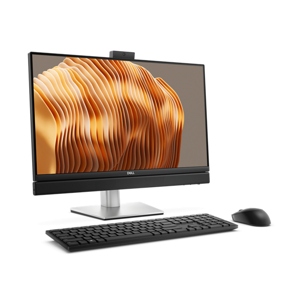 DELL Pro QB24250 Intel Core Ultra 7 265 61 cm [24] 1920 x 1080 Pixel PC All-in-one 16 GB DDR5-SDRAM 512 GB SSD Windows 11 Pro Wi-Fi 6E [802.11ax] Nero, Argento (DELL QB24250 U7-265 16GB/512G W11P) - Versione UKDell5397184935750DYDJ8