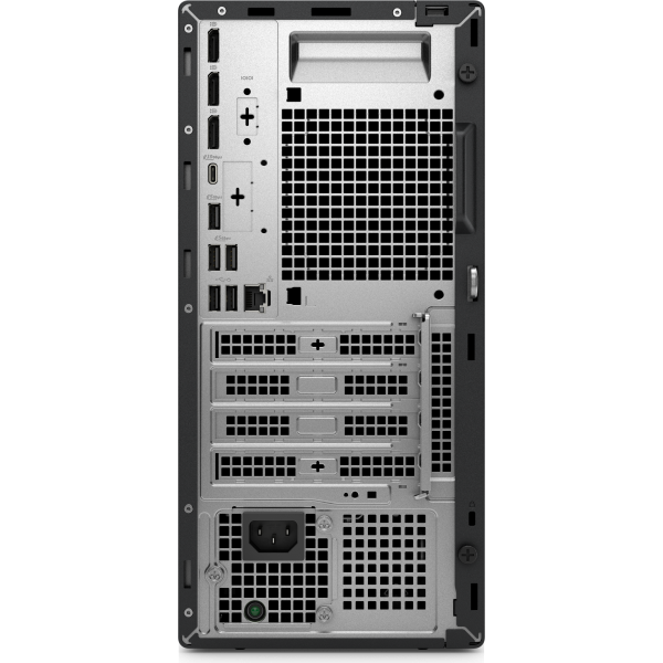 DELL Pro QBT1250 Plus Intel Core Ultra 5 235 16 GB DDR5-SDRAM 512 GB SSD Windows 11 Pro Tower PC Nero (DELL PRO TOWER PLUS QBT1250 - U5-235 16GB 512GB SSD W11P 3YB) - Versione TedescaDell5397184935774T22XV
