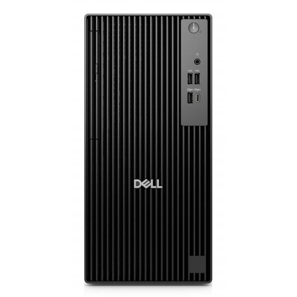 DELL Pro QCT1250 Intel Core Ultra 5 235 16 GB DDR5-SDRAM 512 GB SSD Windows 11 Pro Tower PC Nero (DELL) - Versione UKDell5397184935873WT78X