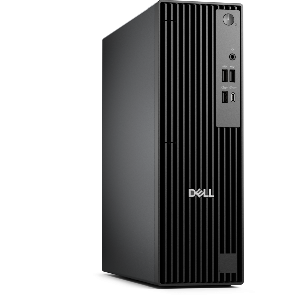 DELL Pro QCS1250 Intel Core Ultra 7 265 16 GB DDR5-SDRAM 512 GB SSD Windows 11 Pro Slim PC PC Nero (Dell Pro Slim QCS1250 - AI PC - desktop slim Core Ultra 7 265 / fino a 5.3 GHz - RAM 16 GB - SSD 512 GB - NVMe, TLC - Intel Graphics - Gigabit Etherne...
