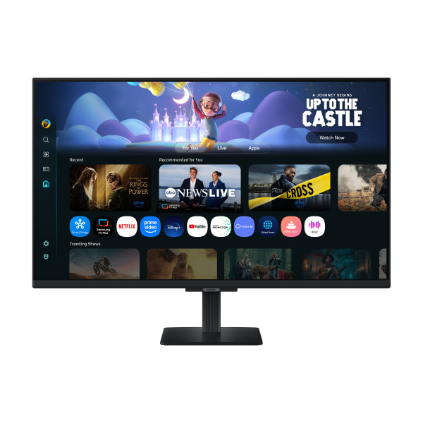 Samsung M5 Smart Monitor - M50F da 32 Full HD Flat (SAMSUNG Smart Monitor M5 LS32FM500EUXE)Samsung8806097419297LS32FM500EUXEN