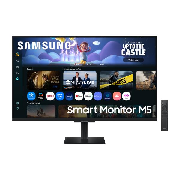 Samsung M5 Smart Monitor - M50F da 32 Full HD Flat (SAMSUNG Smart Monitor M5 LS32FM500EUXE)Samsung8806097419297LS32FM500EUXEN