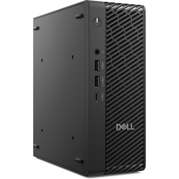 DELL Pro Max FCM2250 Intel Core Ultra 7 265 16 GB DDR5-SDRAM 1 TB SSD NVIDIA RTX A1000 Windows 11 Pro Micro PC Mini PC Nero (Dell Pro Max Micro FCM2250 - AI PC - micro Core Ultra 7 265 / fino a 5.3 GHz - vPro Enterprise - RAM 16 GB - SSD 1 TB - SED, ...