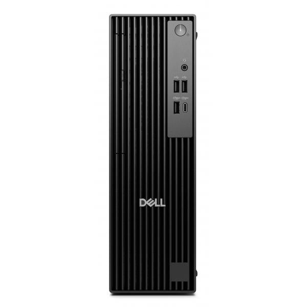 DELL Pro QCS1250 Intel Core Ultra 5 235 16 GB DDR5-SDRAM 512 GB SSD Windows 11 Pro Slim PC PC Nero (Dell Pro Slim QCS1250 U5-235 16GB/512SSD SFF W11P 1YR) - Versione UKDell539718493546090DKK